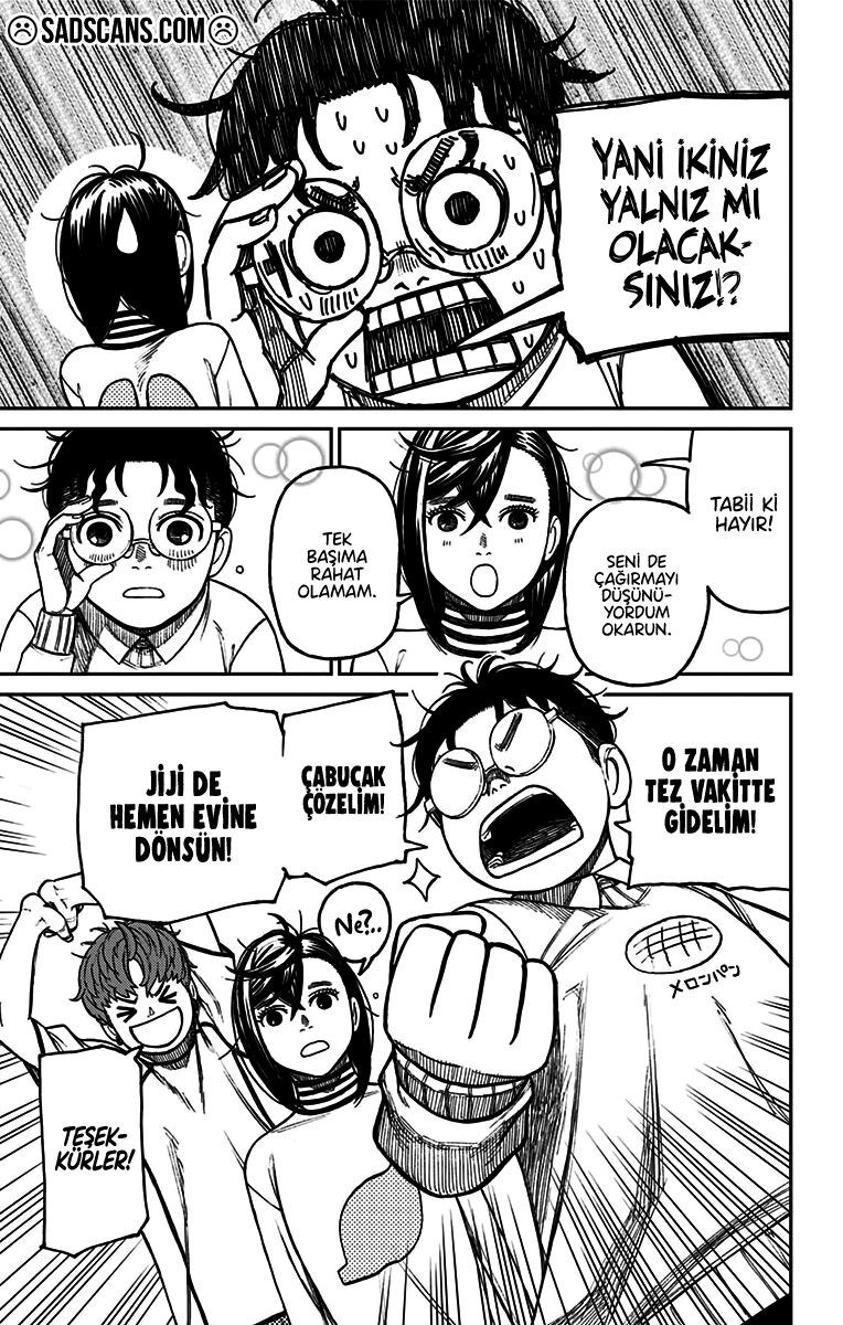 Read Dandadan TR Manga Online