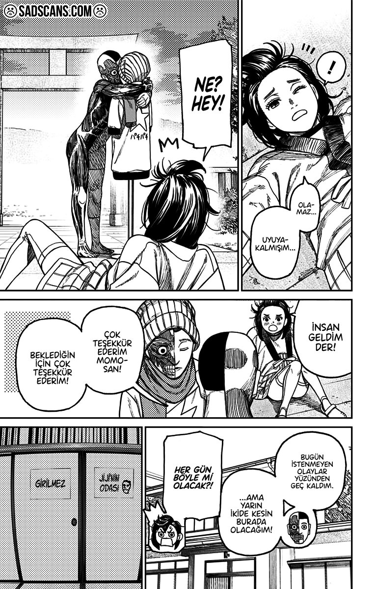 Read Dandadan TR Manga Online