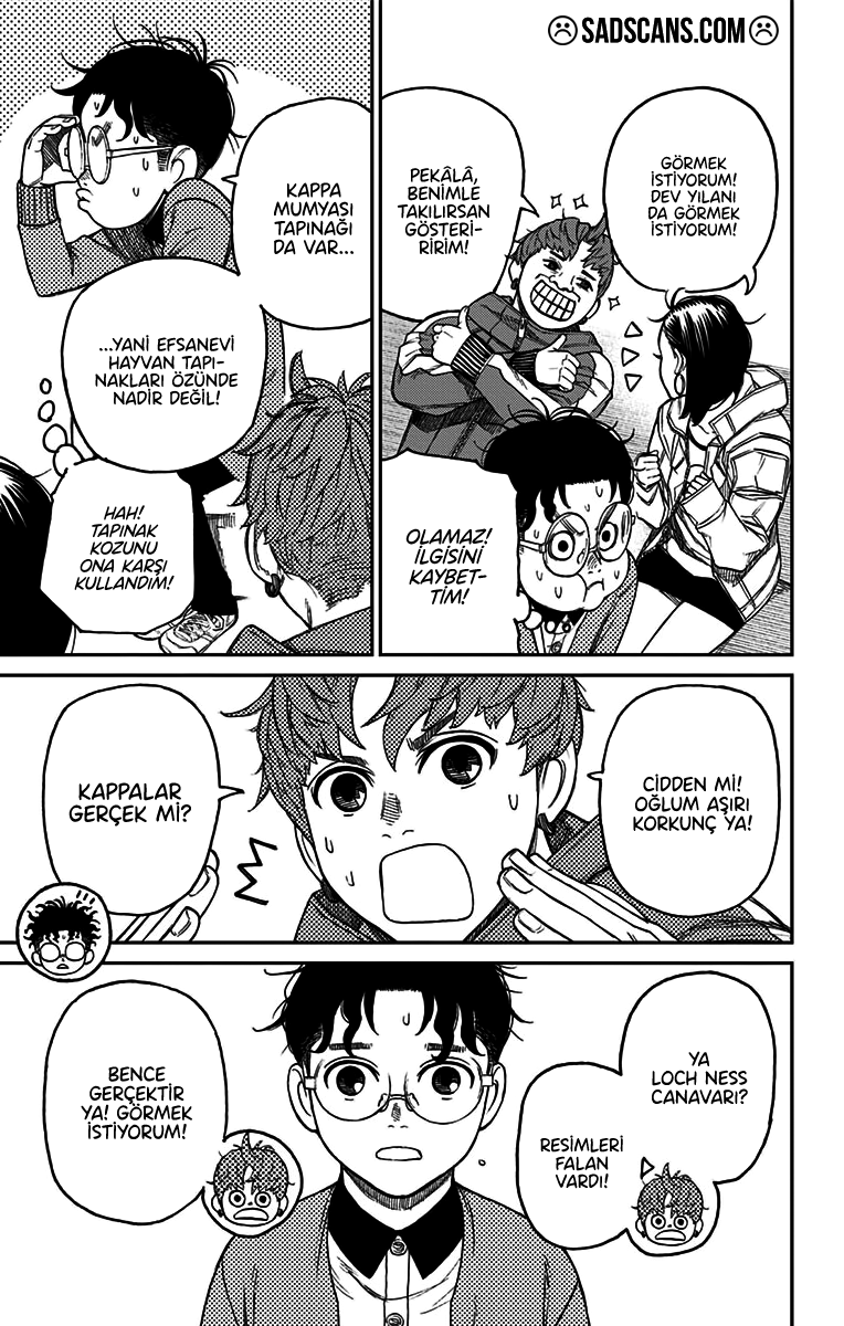 Read Dandadan TR Manga Online