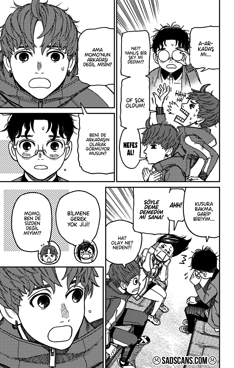 Read Dandadan TR Manga Online