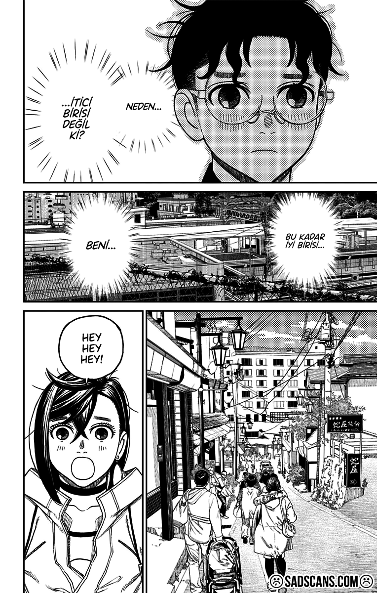 Read Dandadan TR Manga Online