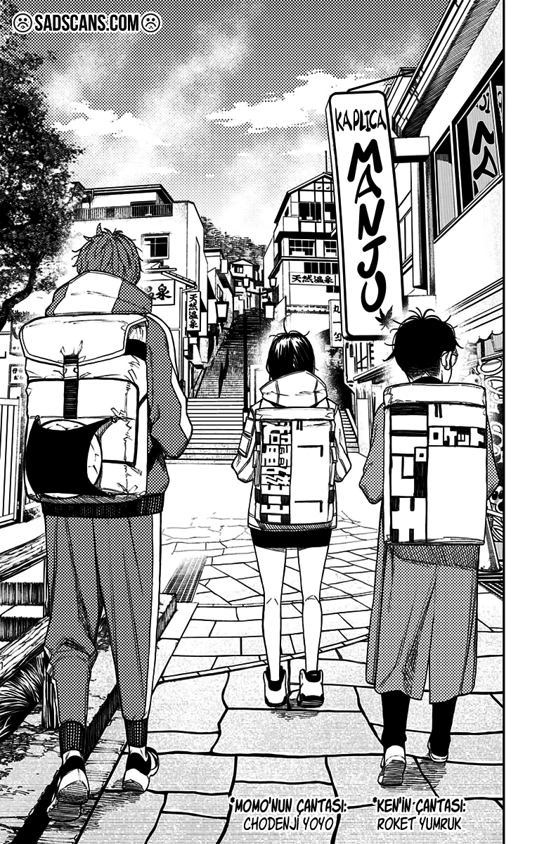 Read Dandadan TR Manga Online