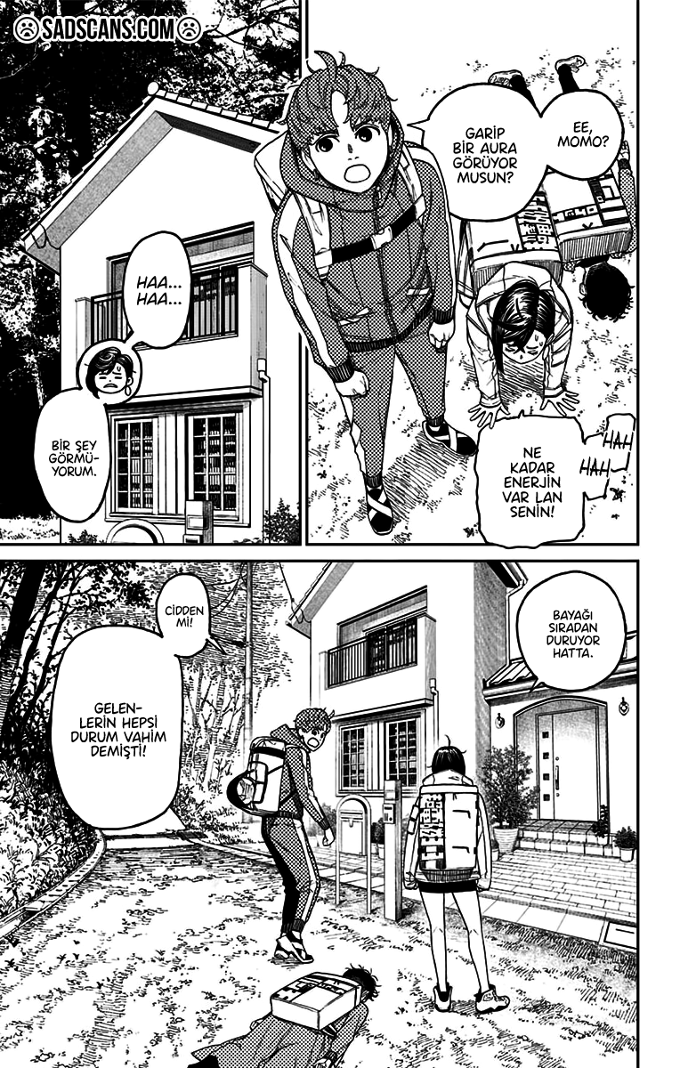 Read Dandadan TR Manga Online