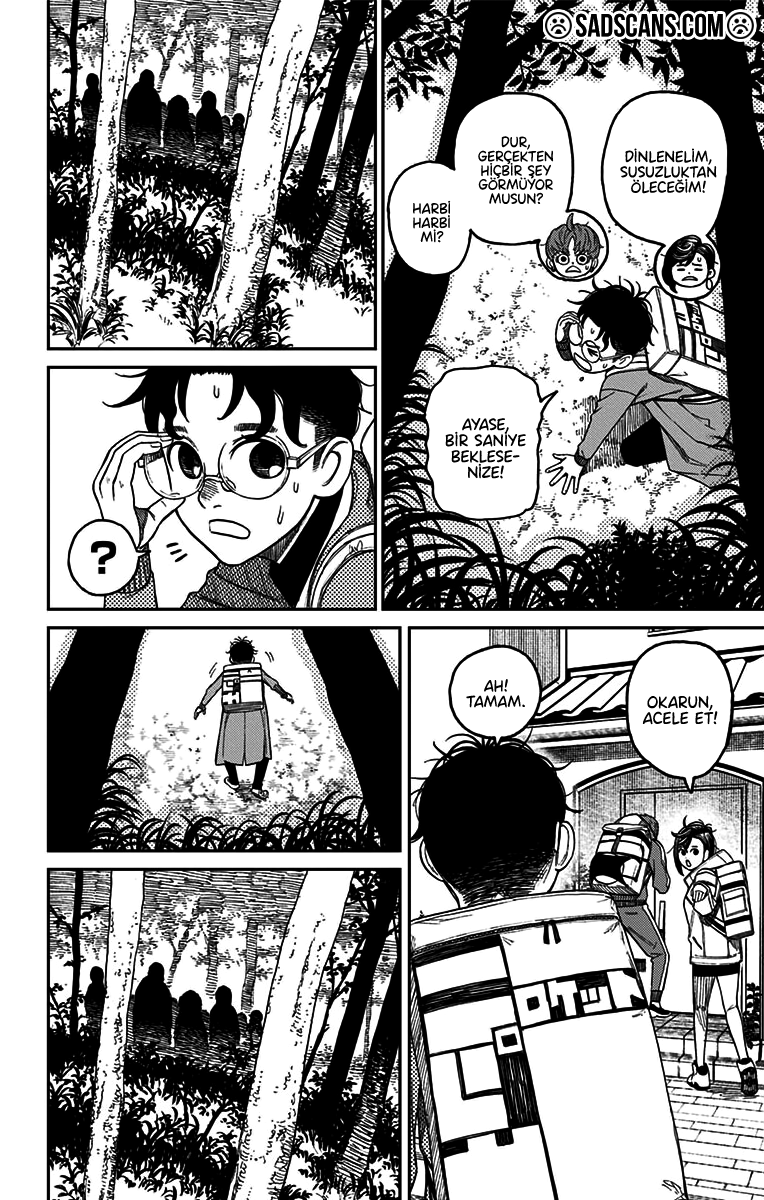 Read Dandadan TR Manga Online