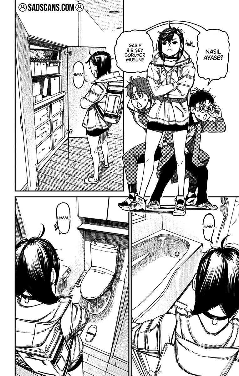 Read Dandadan TR Manga Online