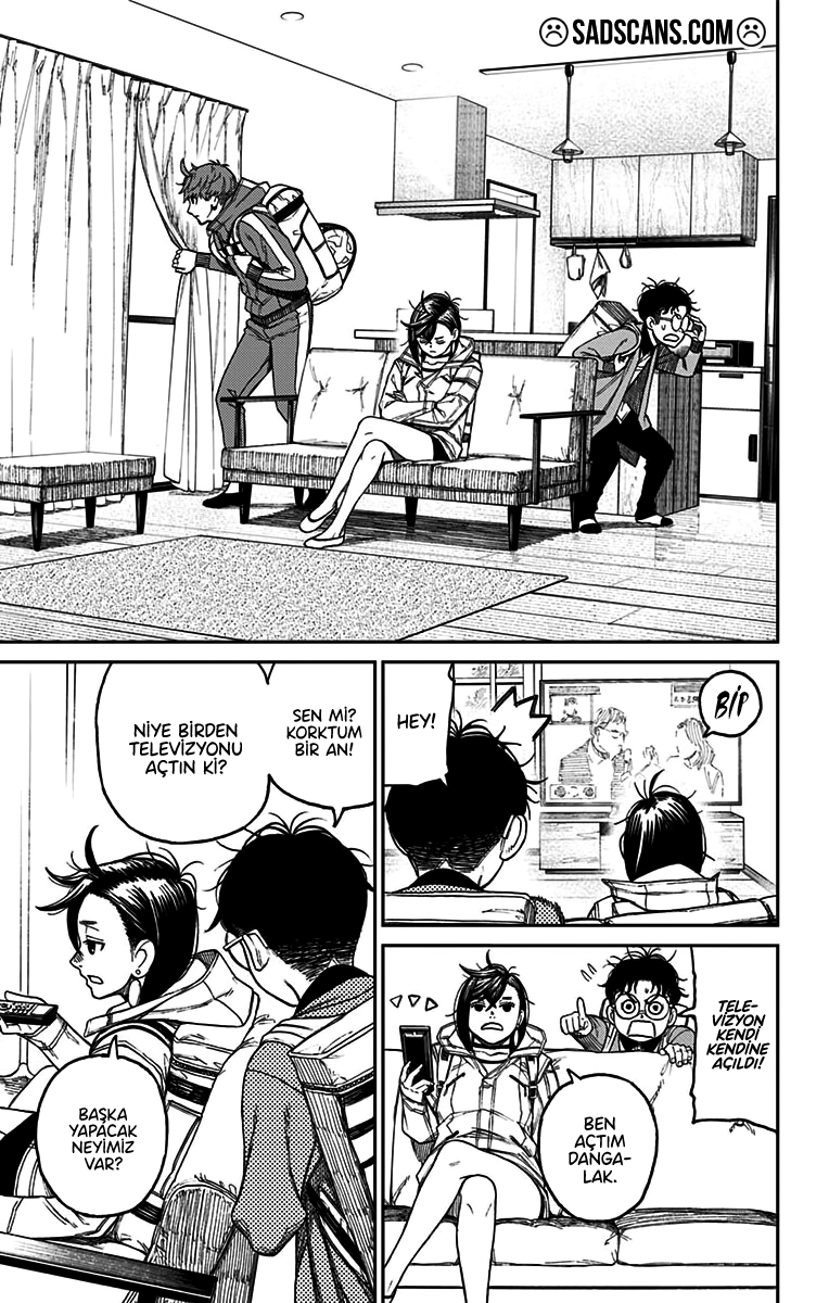 Read Dandadan TR Manga Online