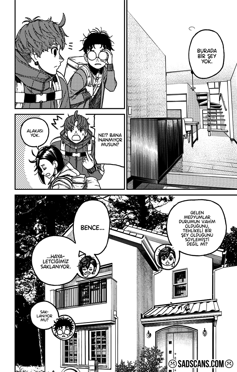Read Dandadan TR Manga Online