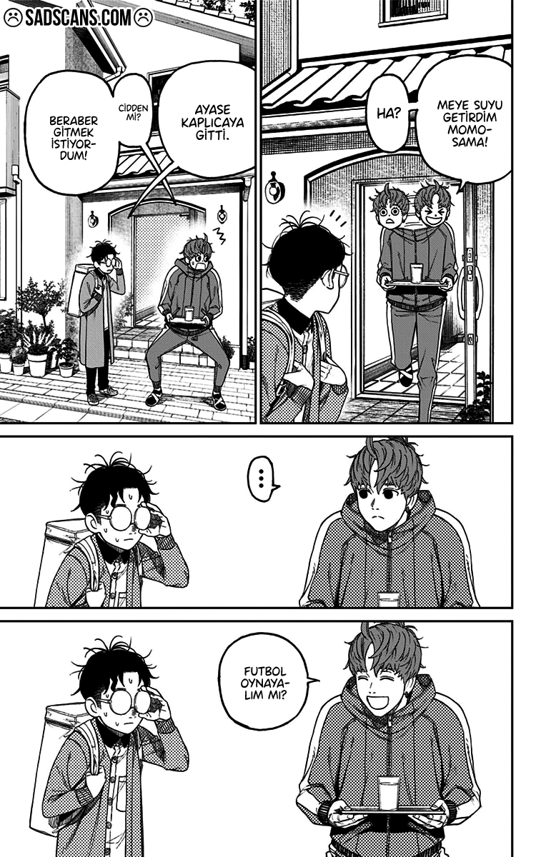 Read Dandadan TR Manga Online