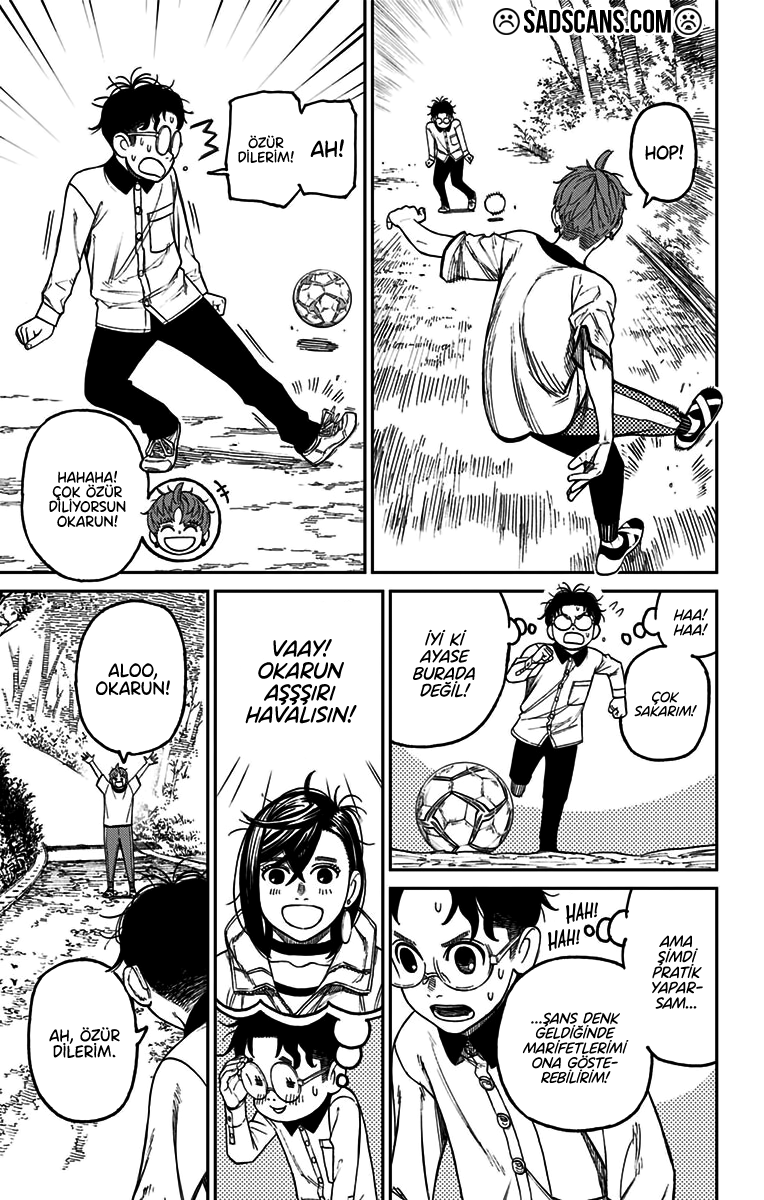 Read Dandadan TR Manga Online