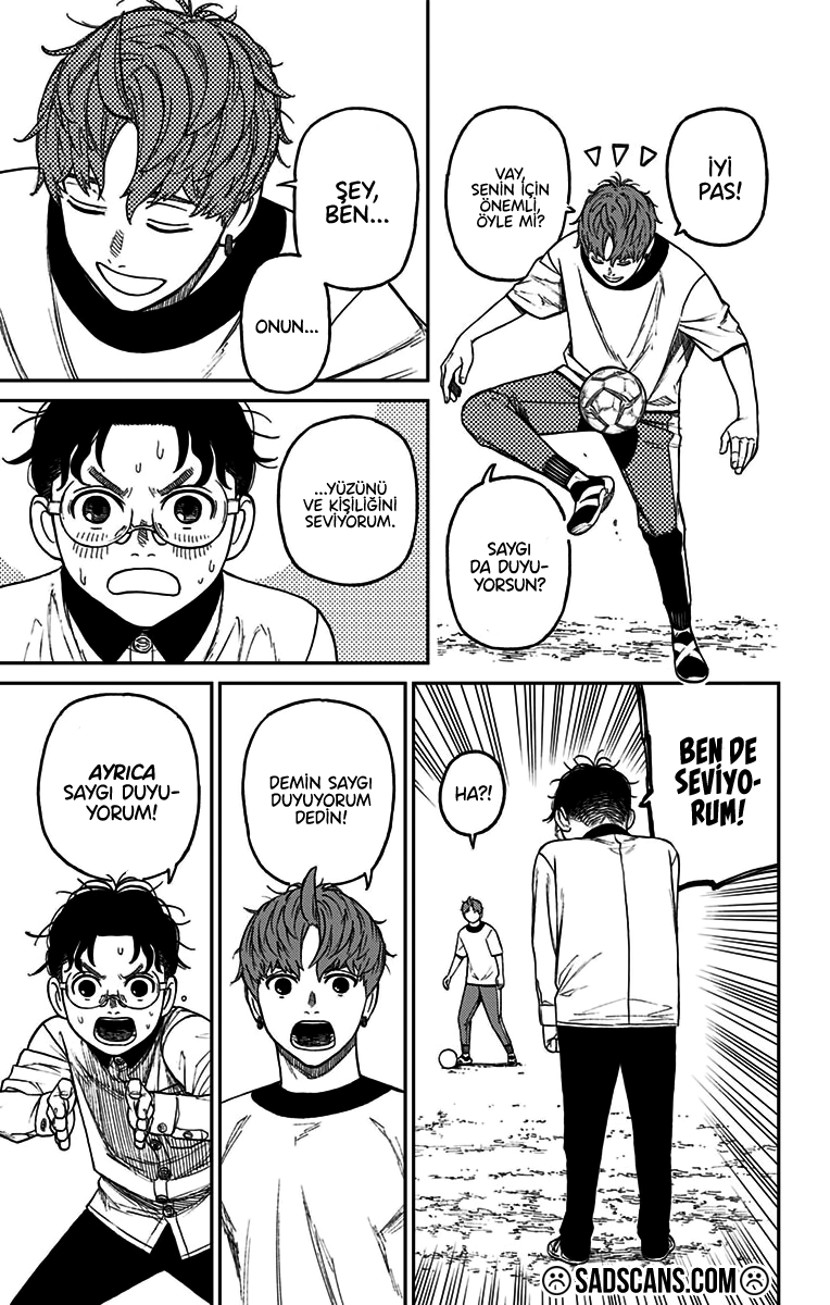 Read Dandadan TR Manga Online