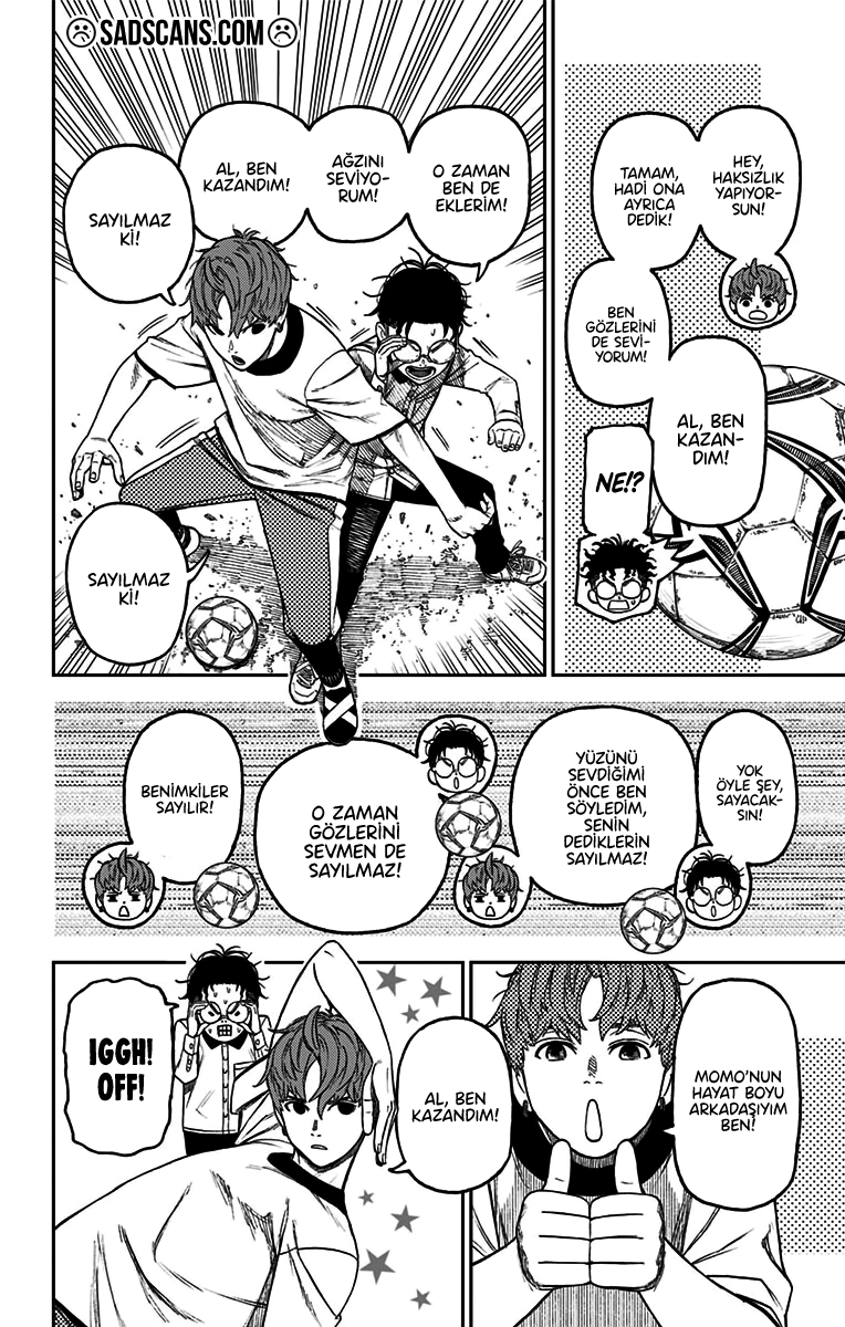 Read Dandadan TR Manga Online