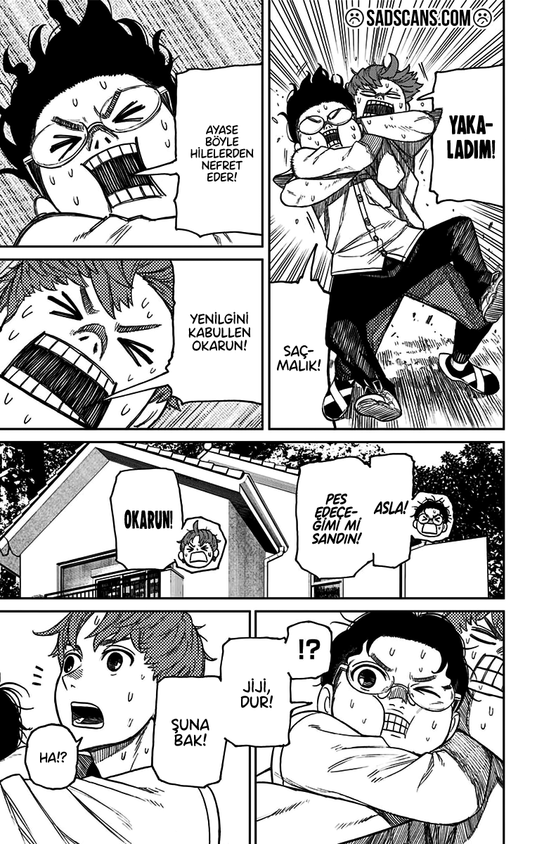 Read Dandadan TR Manga Online