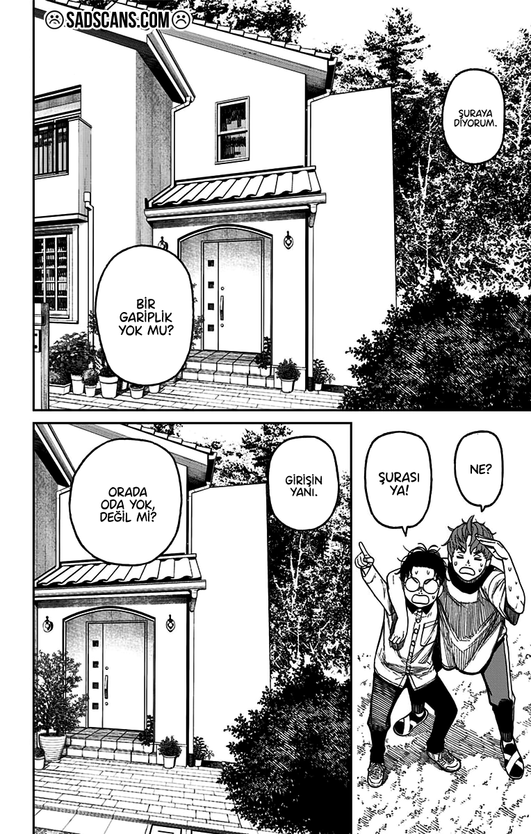 Read Dandadan TR Manga Online