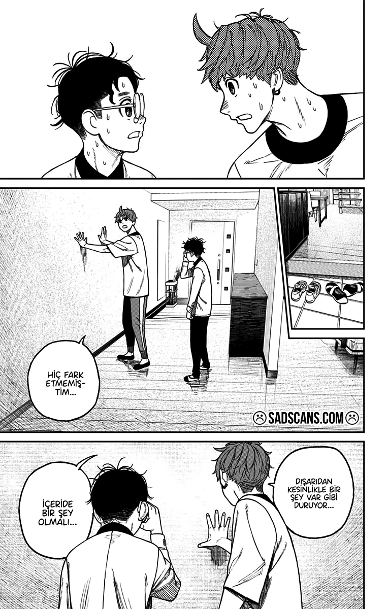 Read Dandadan TR Manga Online