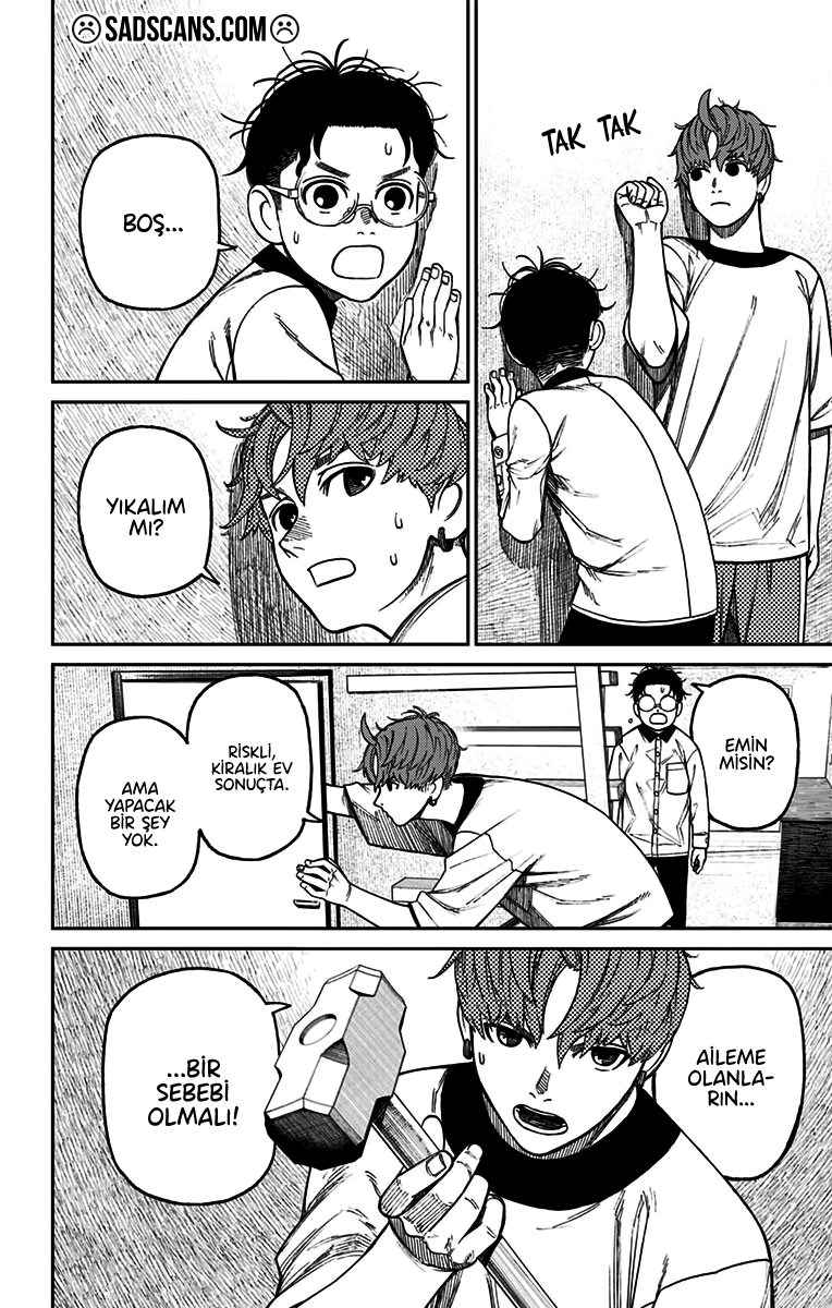 Read Dandadan TR Manga Online