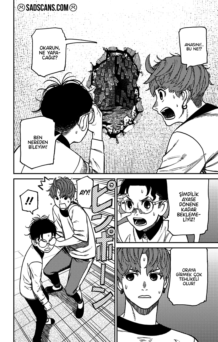 Read Dandadan TR Manga Online
