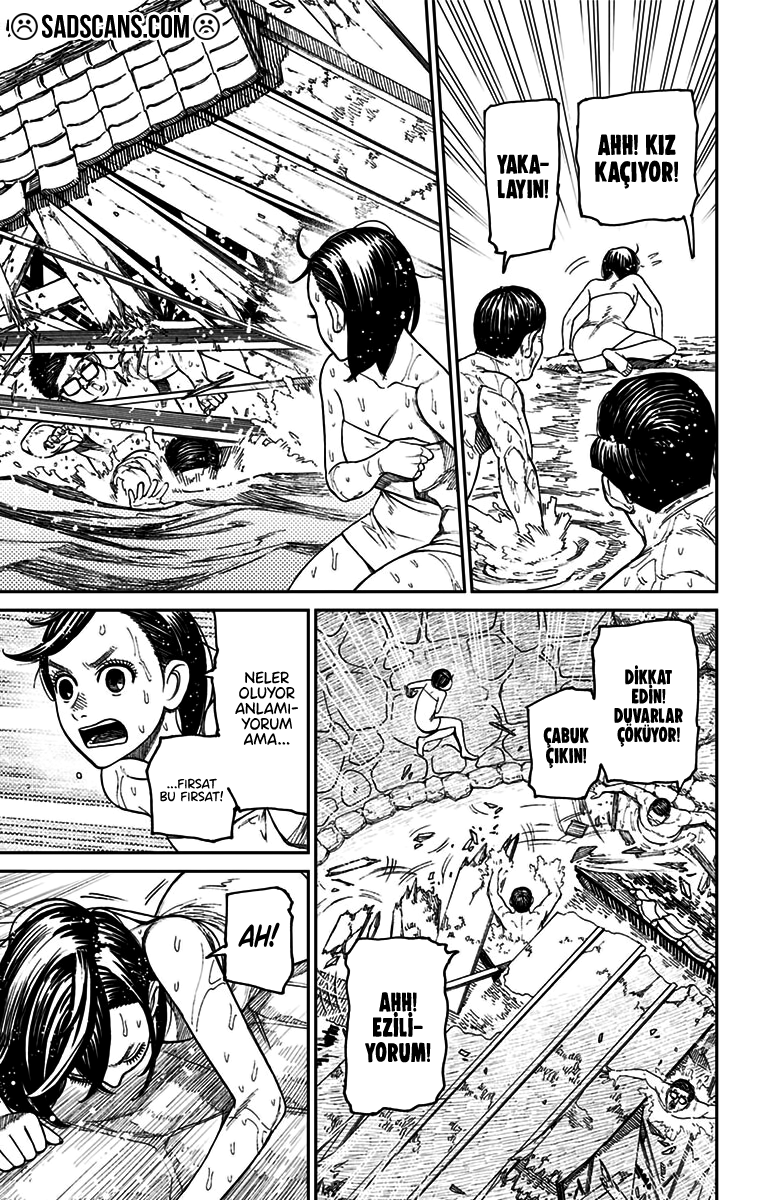 Read Dandadan TR Manga Online