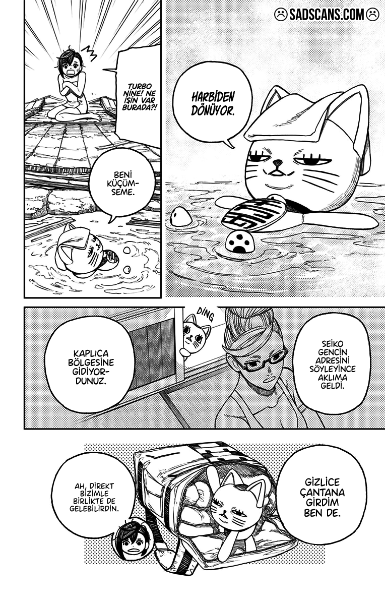 Read Dandadan TR Manga Online