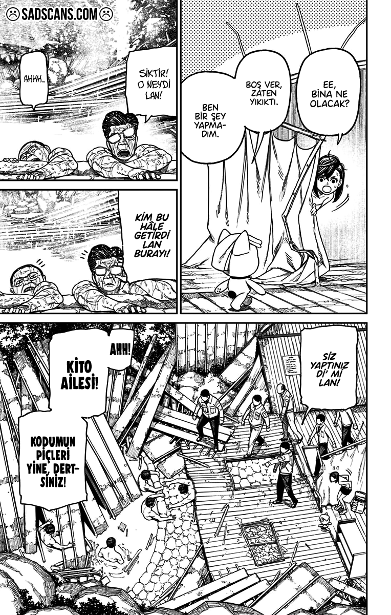 Read Dandadan TR Manga Online