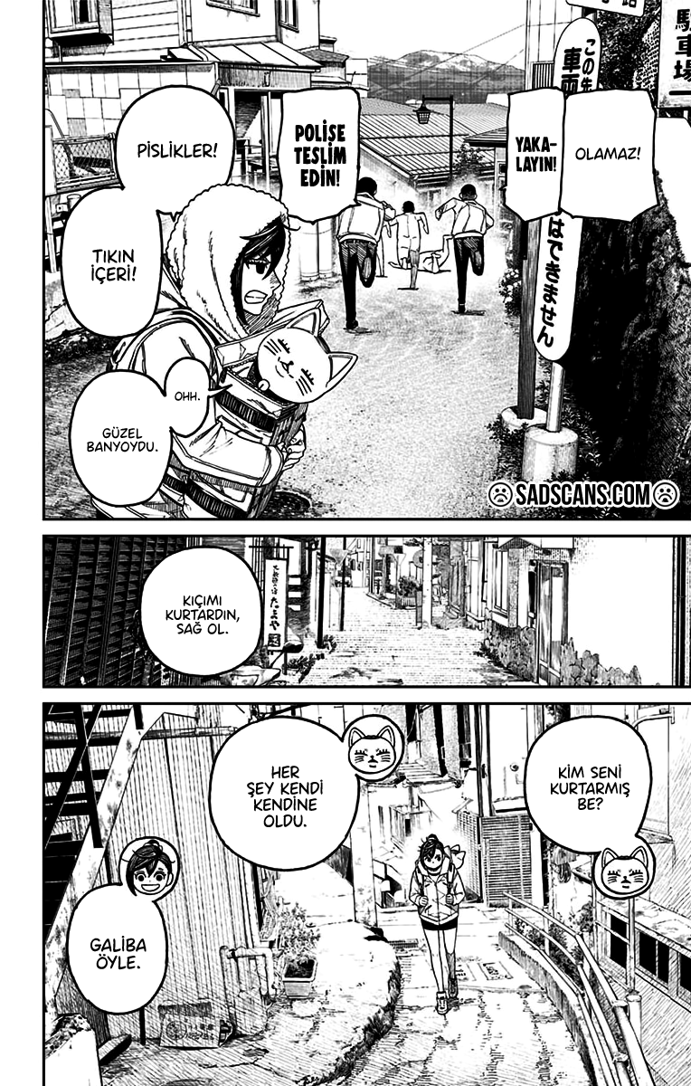 Read Dandadan TR Manga Online
