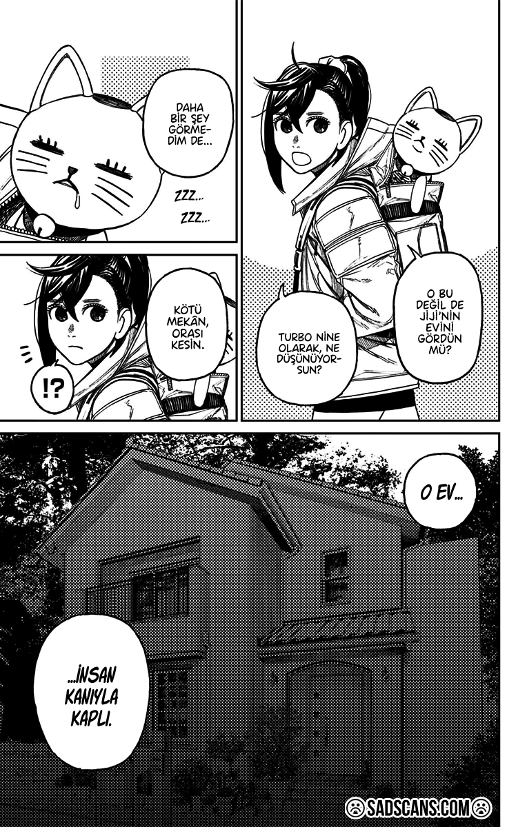Read Dandadan TR Manga Online