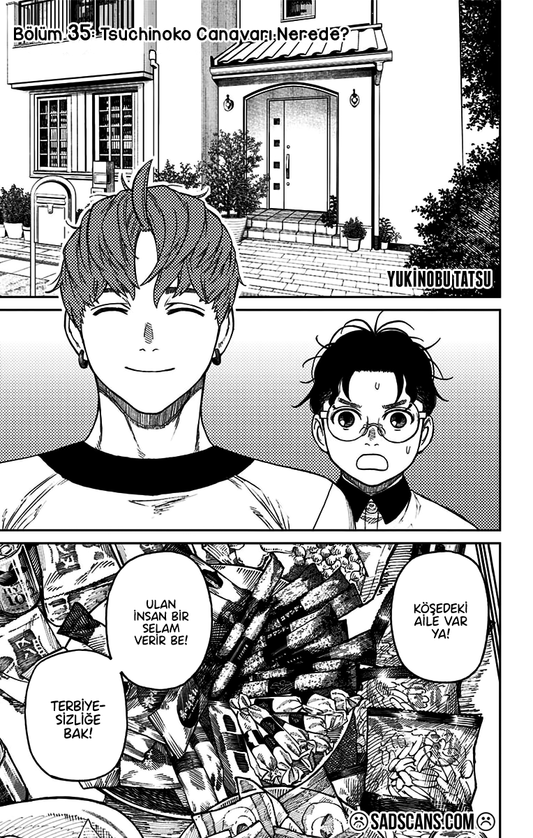 Read Dandadan TR Manga Online