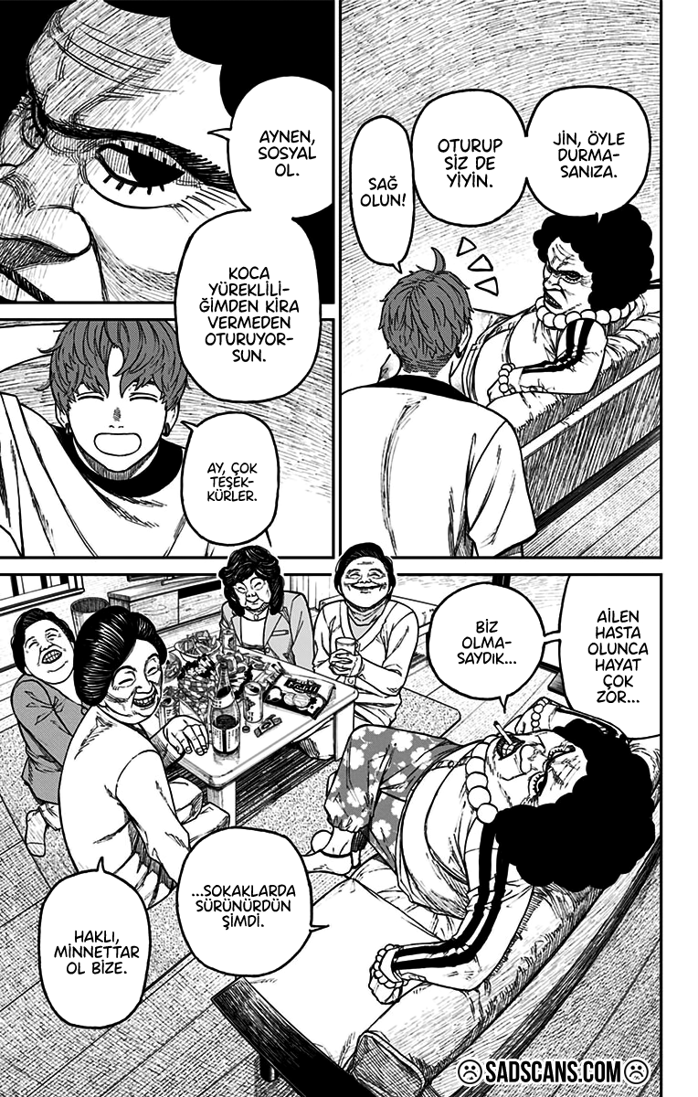 Read Dandadan TR Manga Online