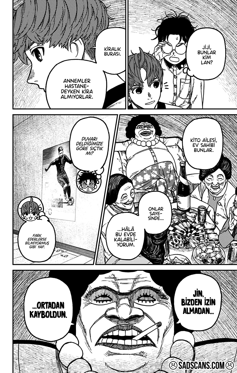 Read Dandadan TR Manga Online