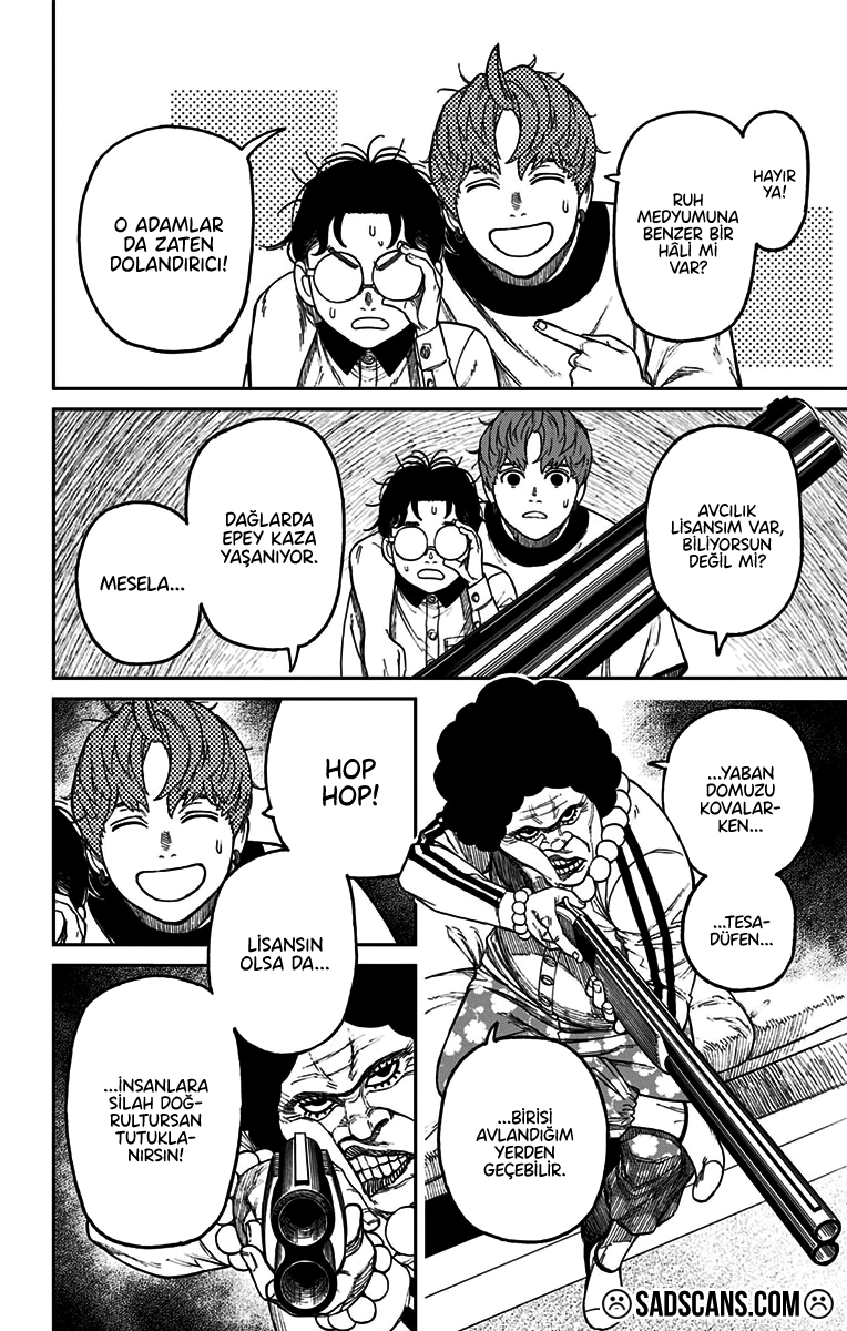 Read Dandadan TR Manga Online