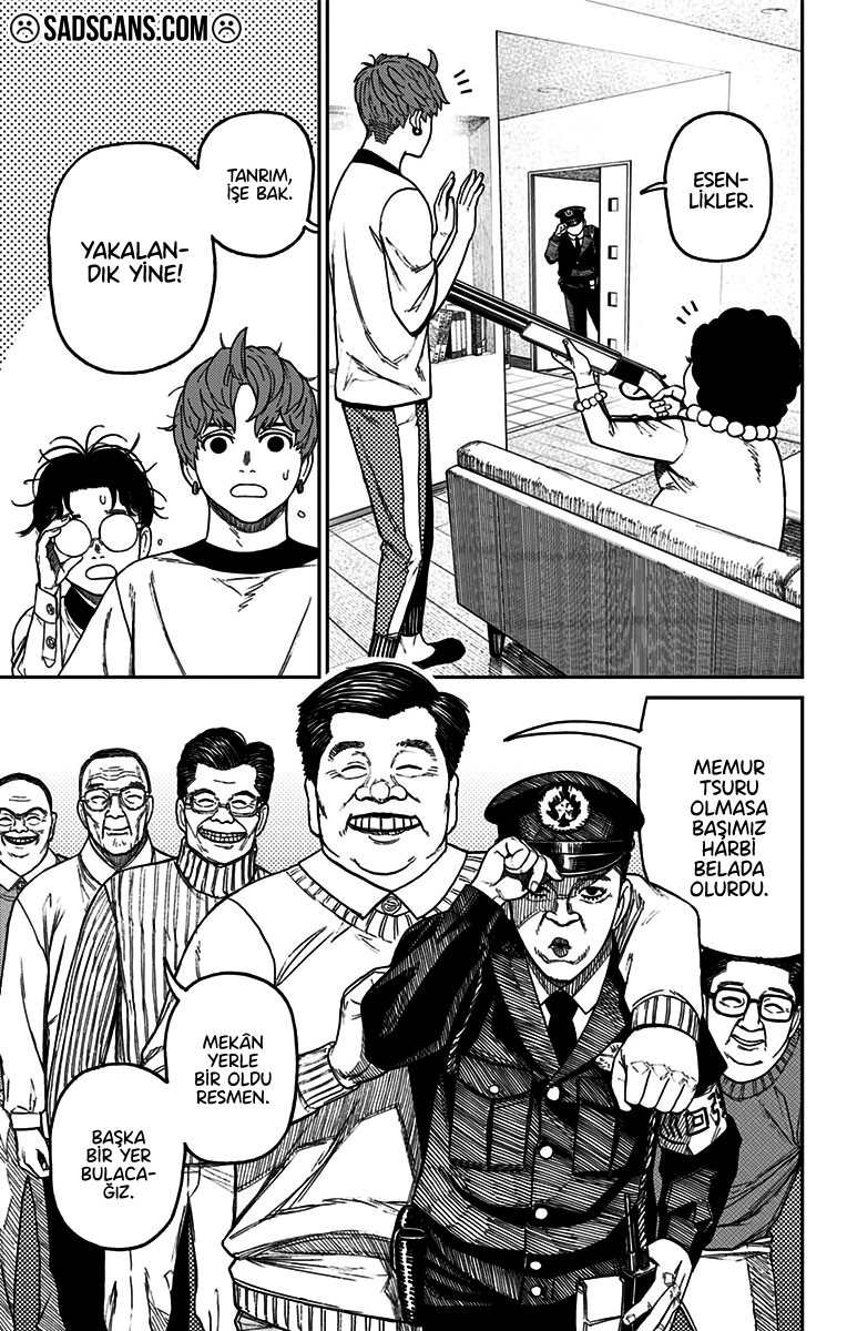 Read Dandadan TR Manga Online