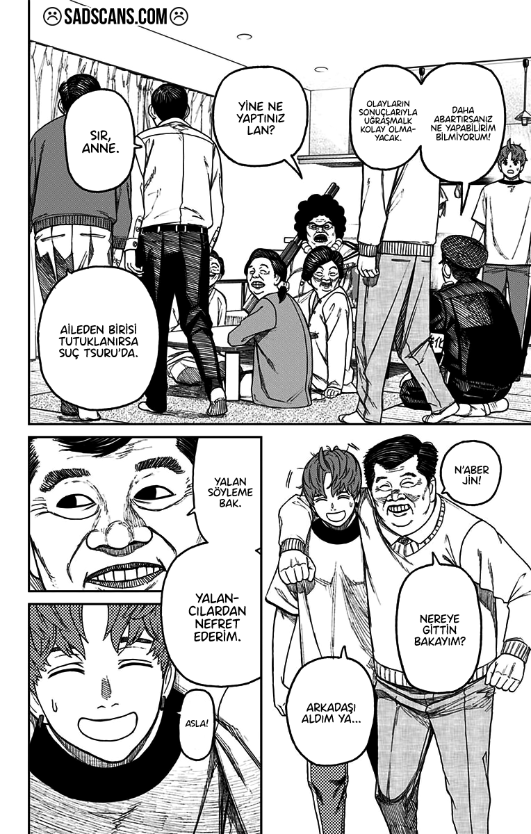 Read Dandadan TR Manga Online