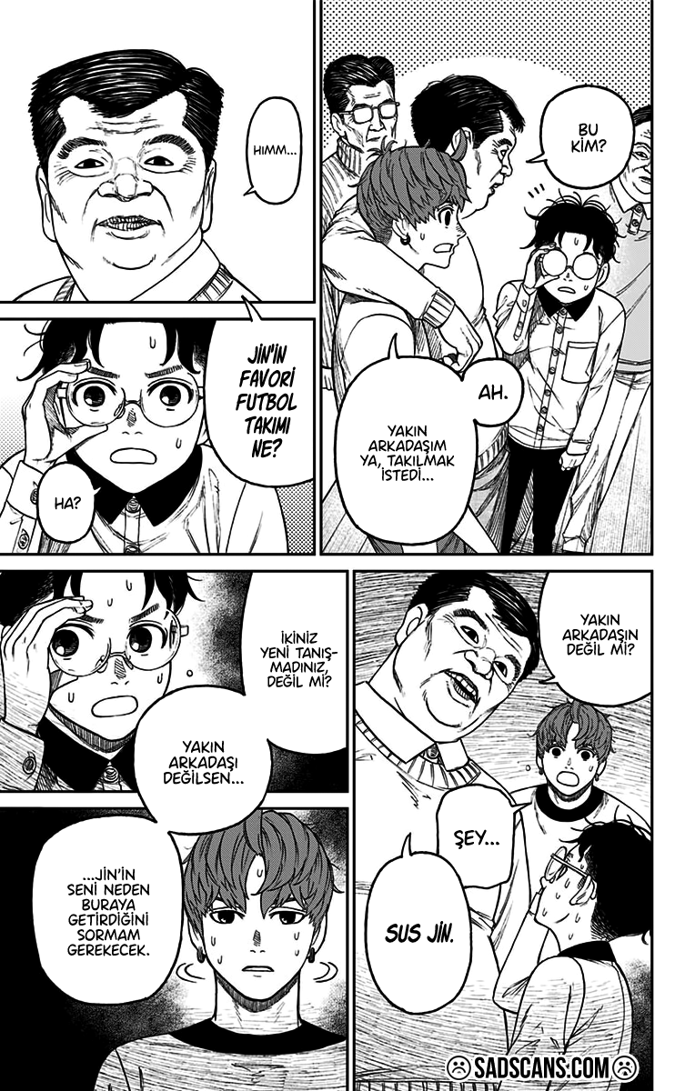 Read Dandadan TR Manga Online