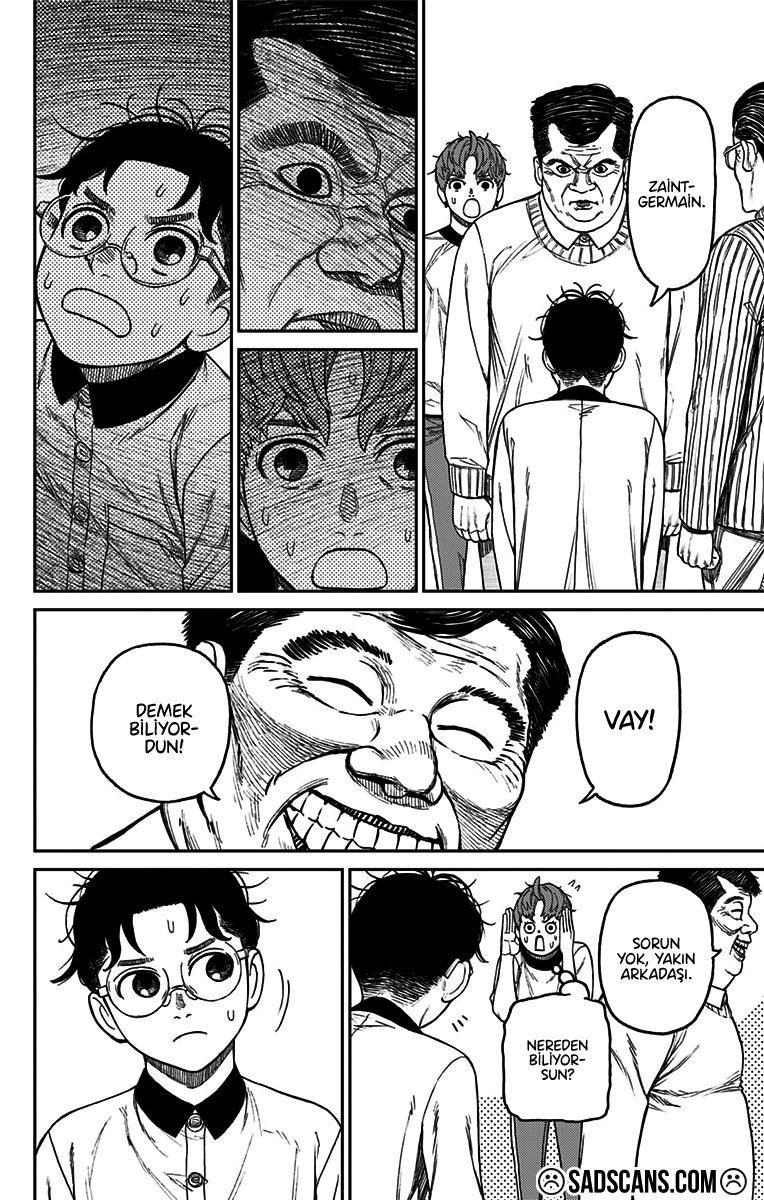 Read Dandadan TR Manga Online