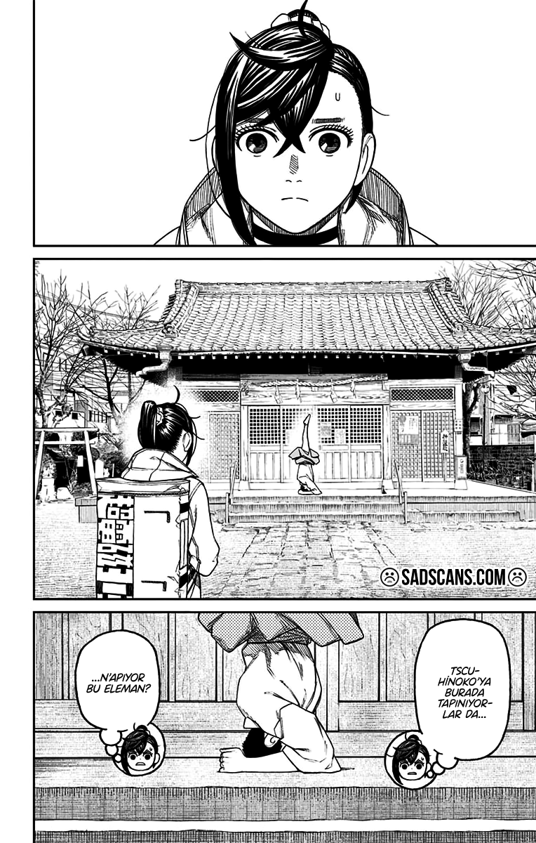 Read Dandadan TR Manga Online