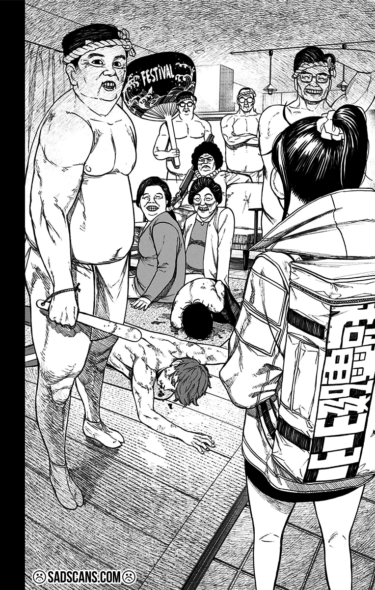 Read Dandadan TR Manga Online