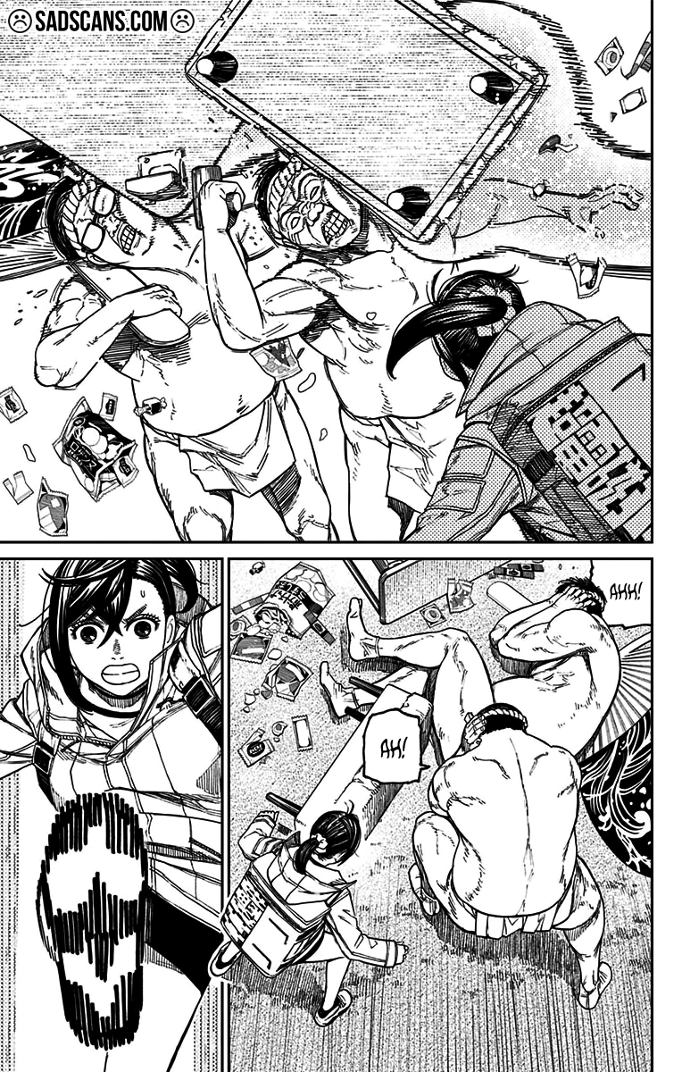 Read Dandadan TR Manga Online