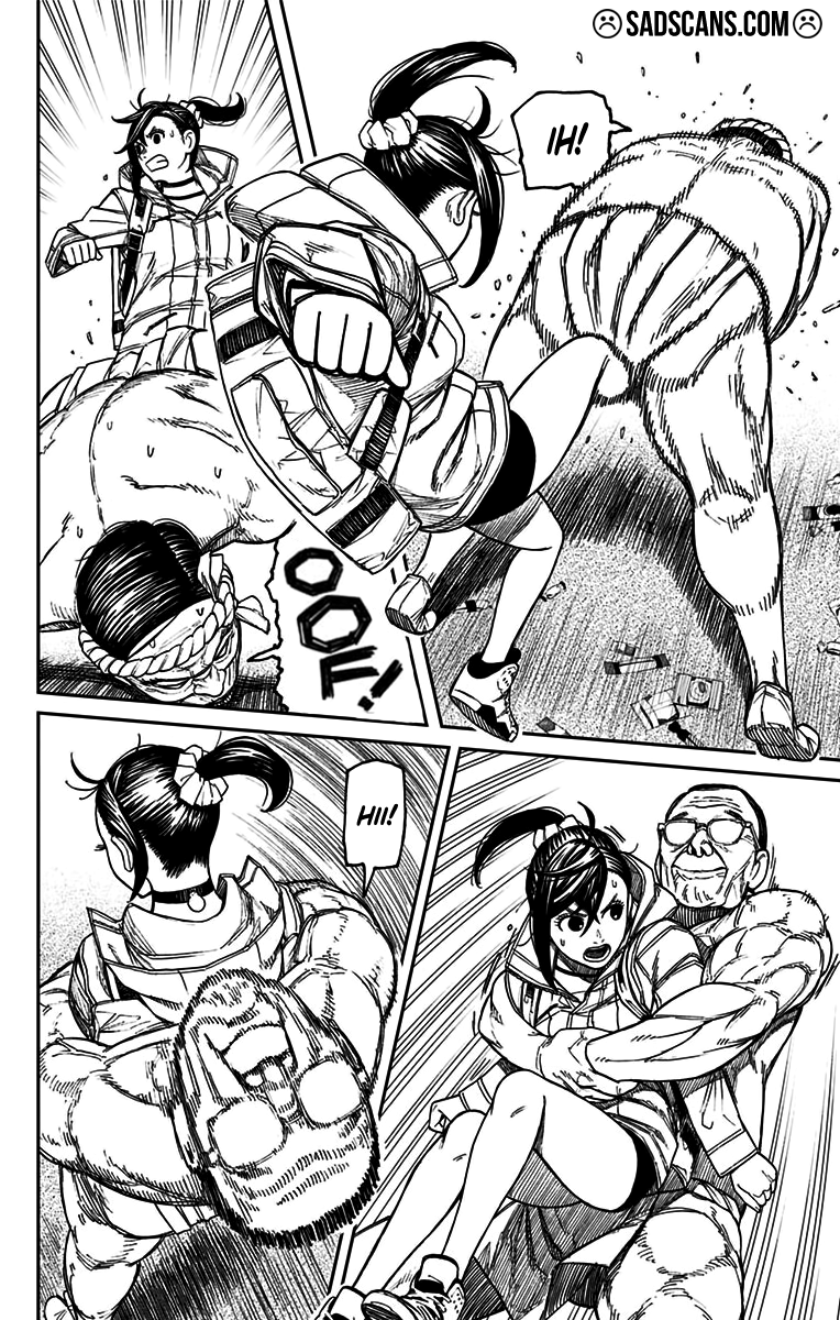 Read Dandadan TR Manga Online