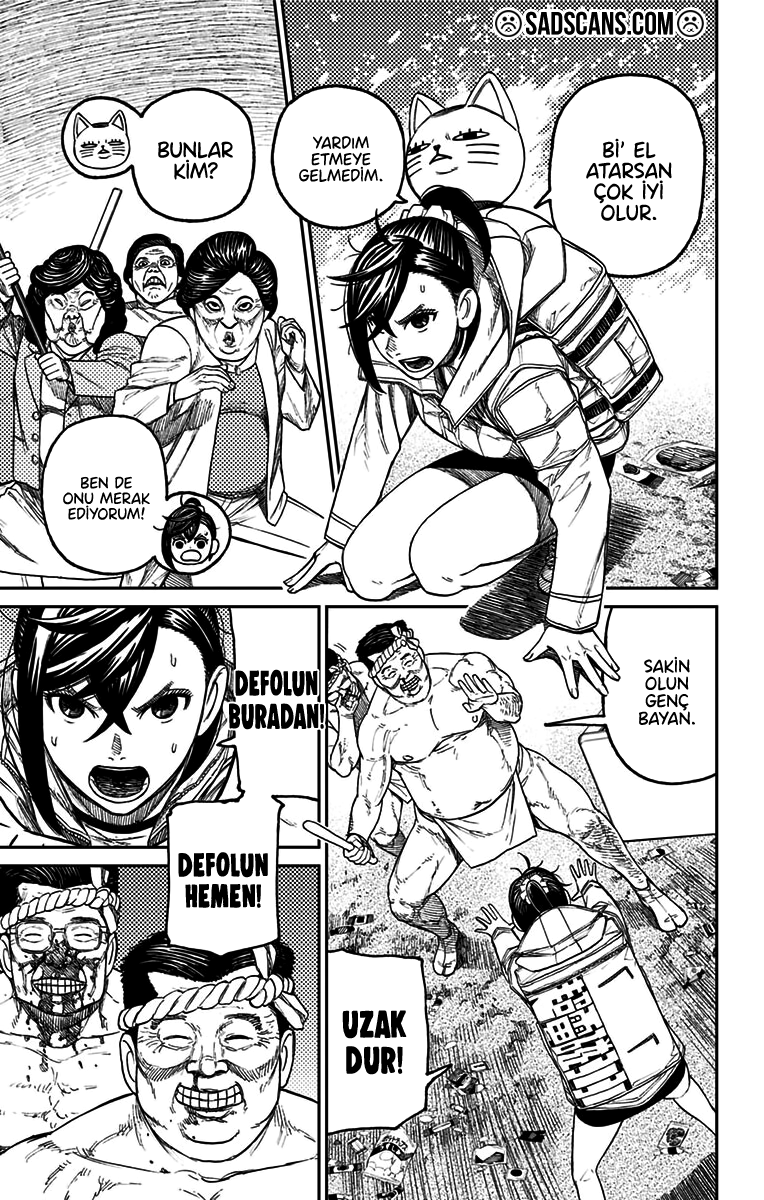 Read Dandadan TR Manga Online