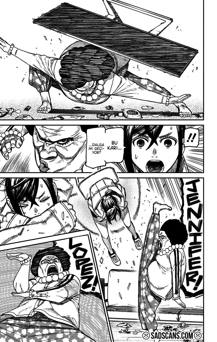 Read Dandadan TR Manga Online