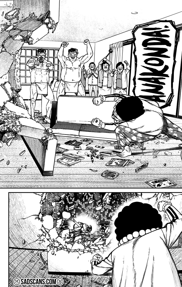 Read Dandadan TR Manga Online