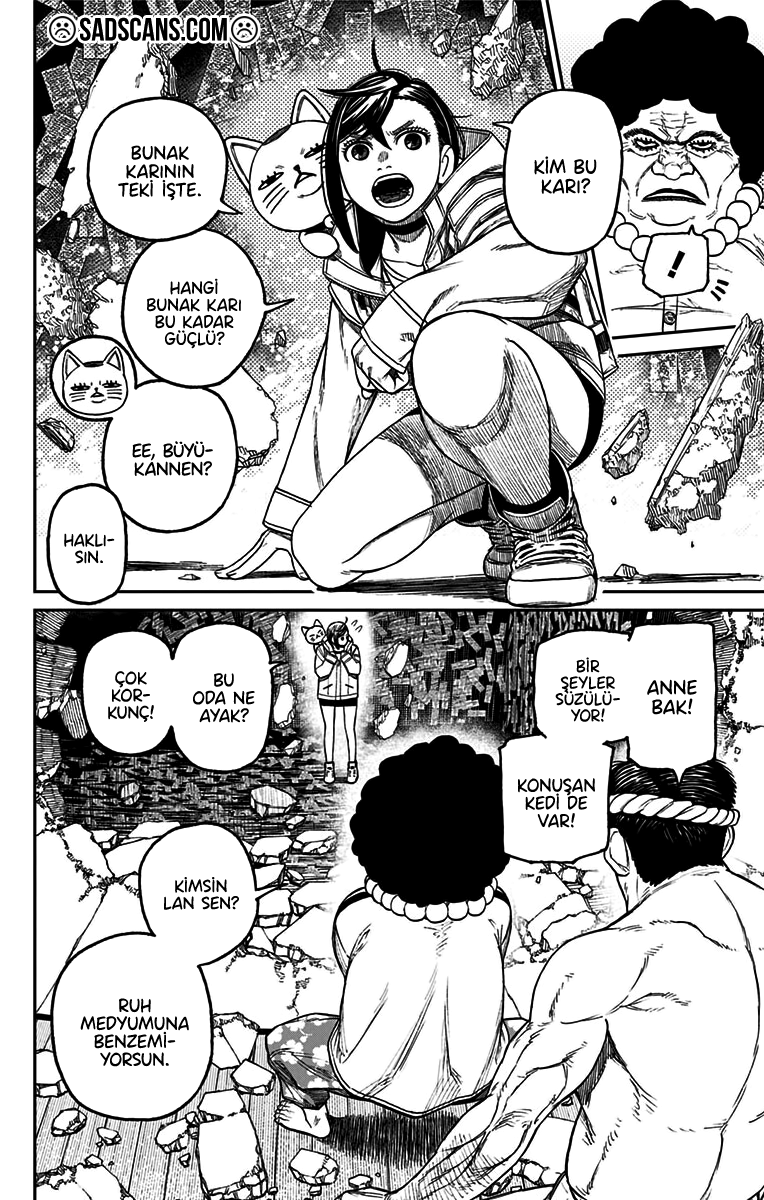 Read Dandadan TR Manga Online