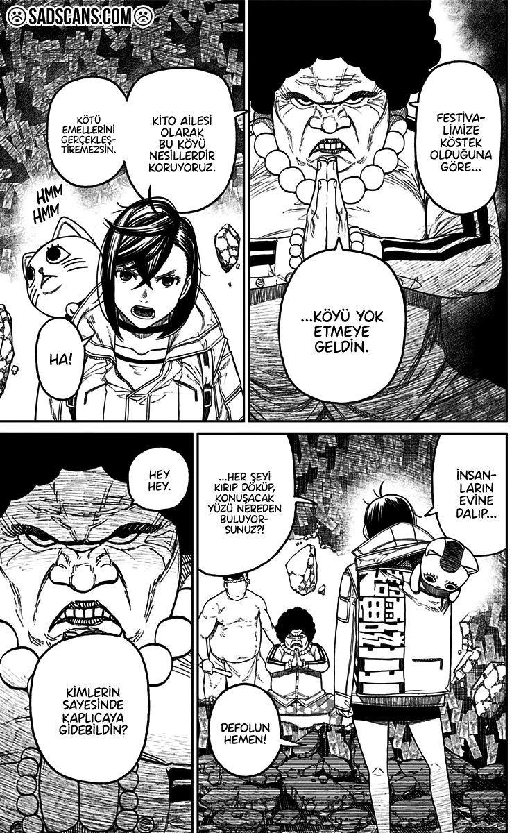 Read Dandadan TR Manga Online