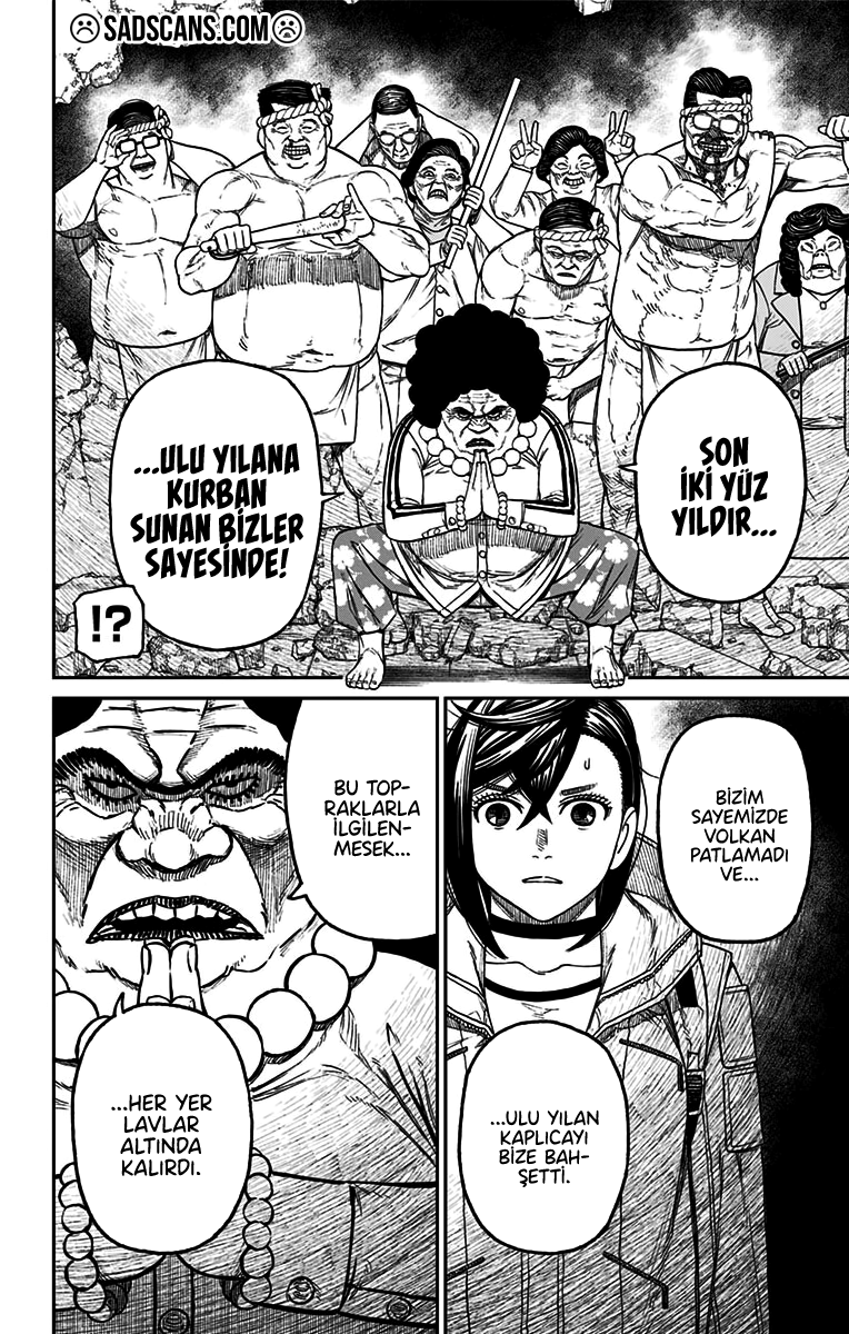 Read Dandadan TR Manga Online