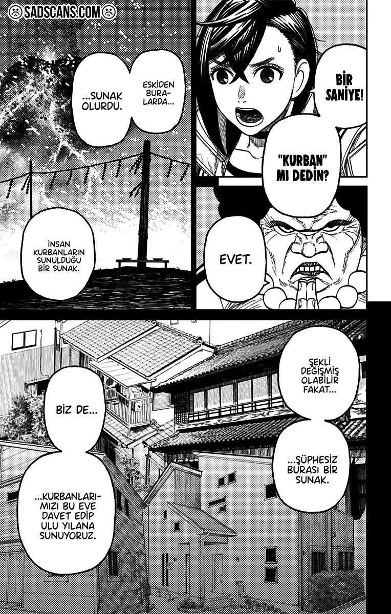 Read Dandadan TR Manga Online