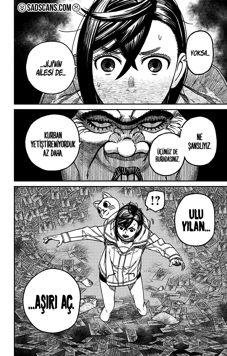 Read Dandadan TR Manga Online