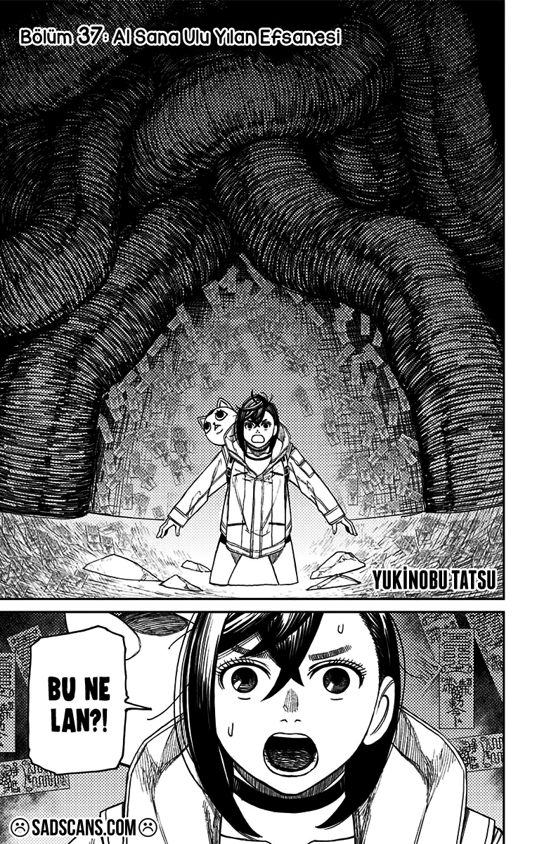 Read Dandadan TR Manga Online