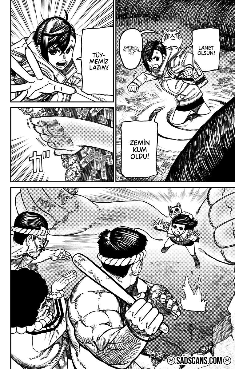 Read Dandadan TR Manga Online