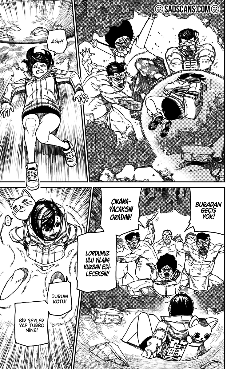 Read Dandadan TR Manga Online