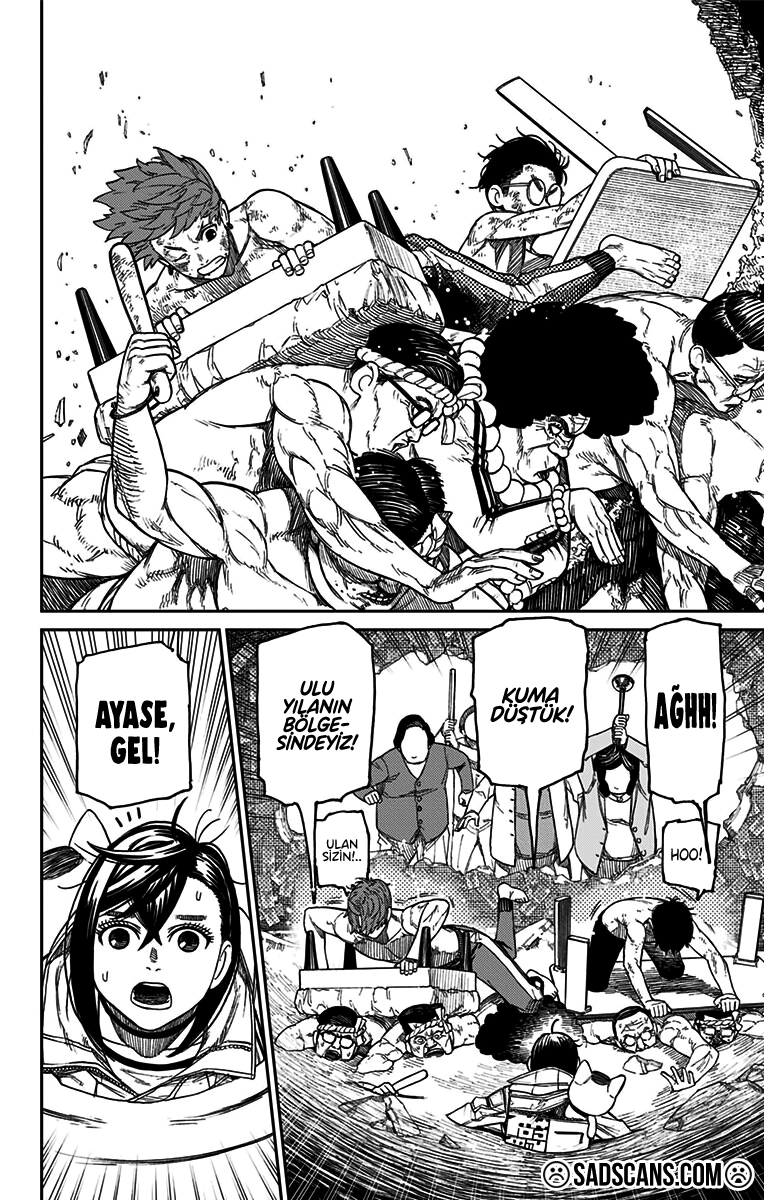 Read Dandadan TR Manga Online
