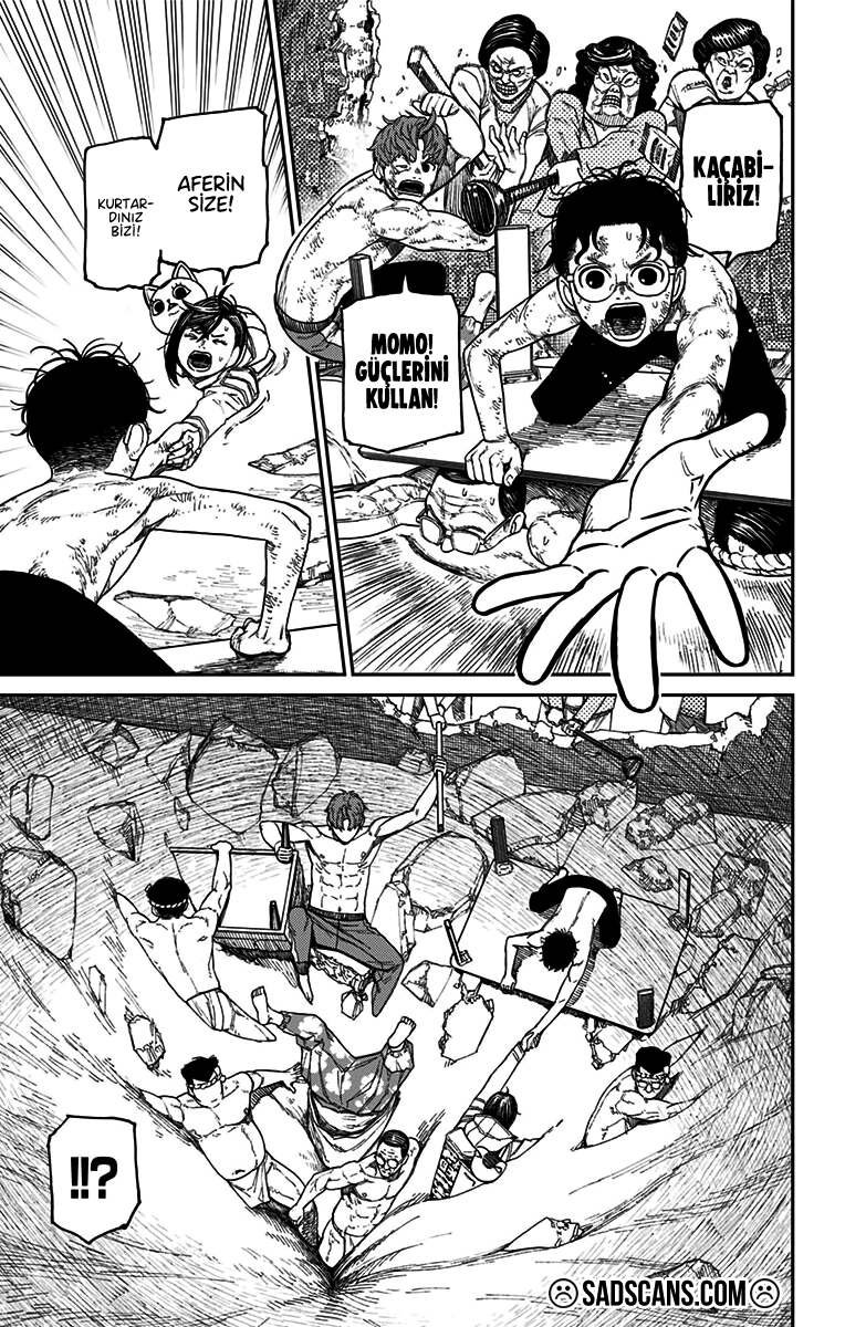 Read Dandadan TR Manga Online